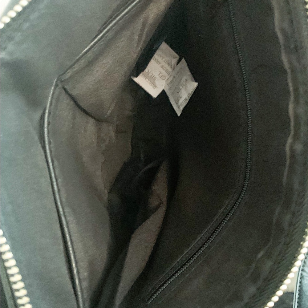 Braided BLACK Shoulder Bag - Picture 4 of 8